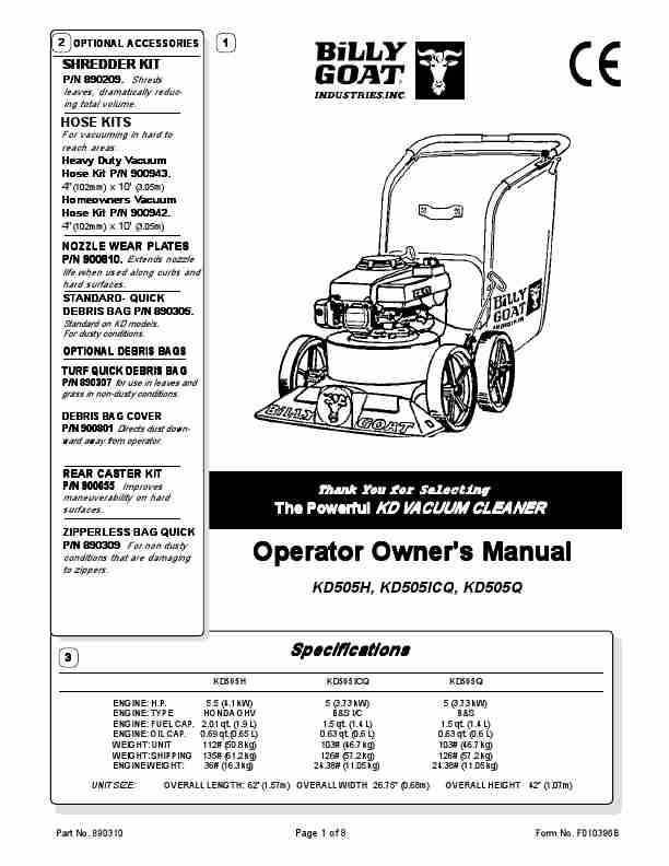 Billy Goat Vacuum Cleaner KD505H-page_pdf